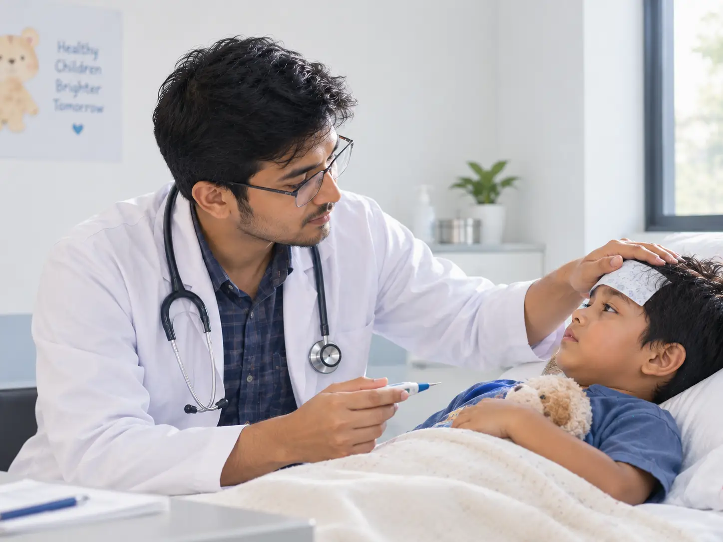 Child's Fever Won't Go Down After 3 Days? What Parents Should Actually Do