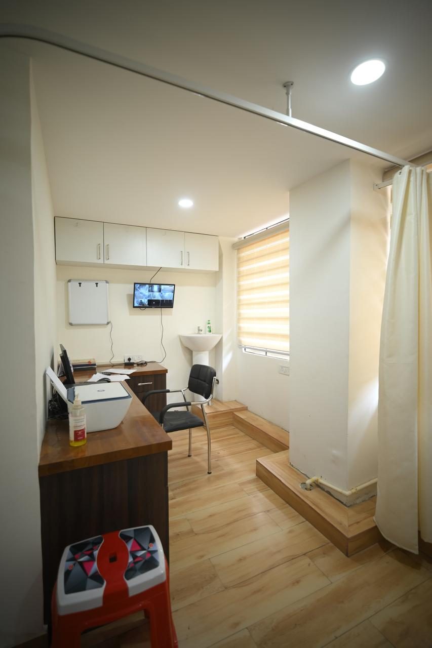Doctor's office — UHS Vista, Guwahati