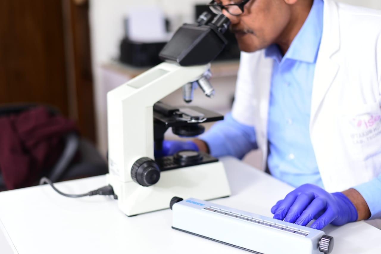 Pathology Lab at UHS Vista